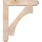 Ekena Millwork Westlake Craftsman Smooth Bracket w/ Offset Brace, Douglas Fir, 7 1/2"W x 38"D x 44"H BKT0806X38X44WTL04SDF - alternate 2